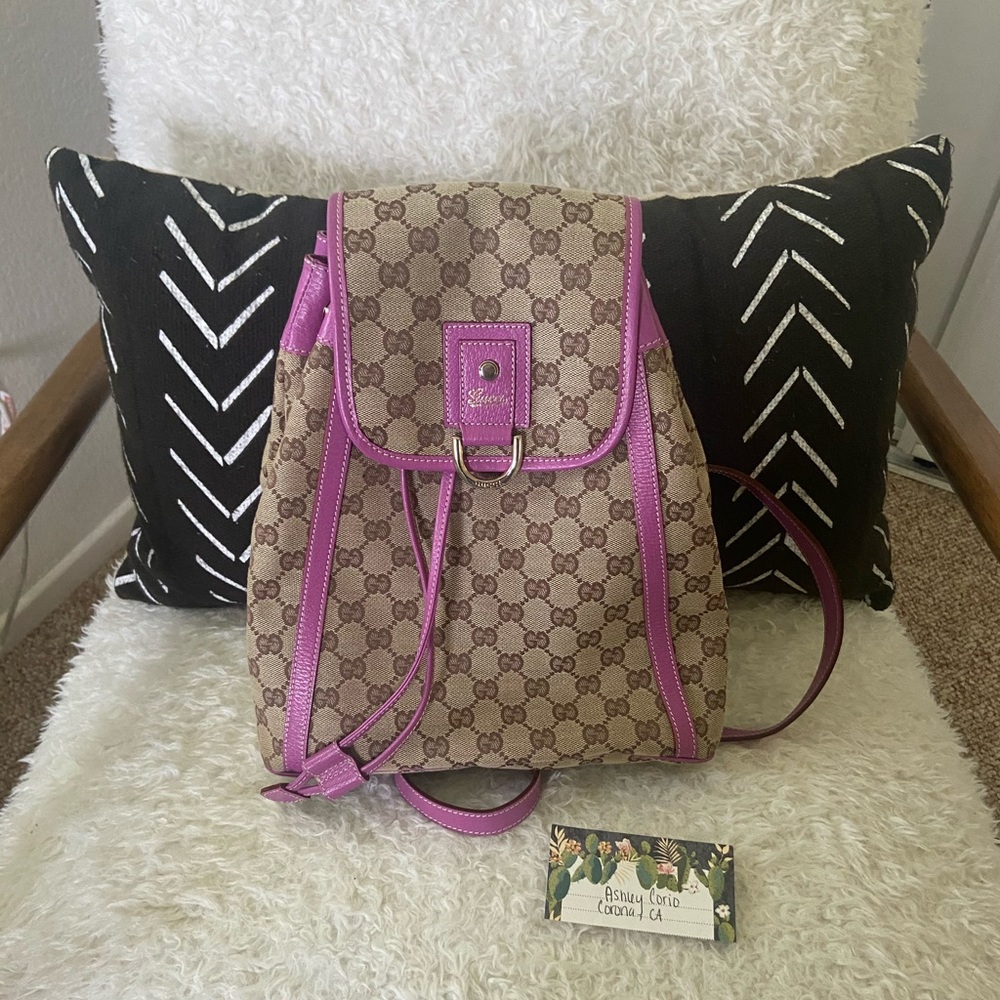 Reserved for Kaitlin ❤️Gucci Abbey Backpack